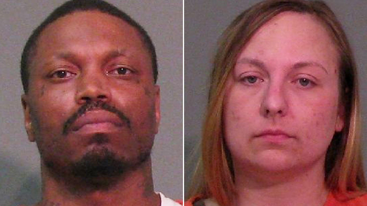 After 5-hour standoff in South Carolina, couple wanted in Madison arrested
